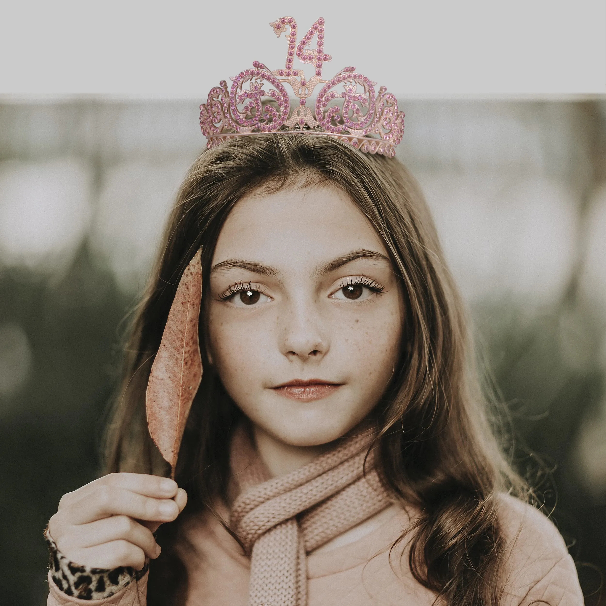 14th Birthday, 14th Birthday Decorations for Girls,14th Birthday Tiara,14th Birthday Tiara