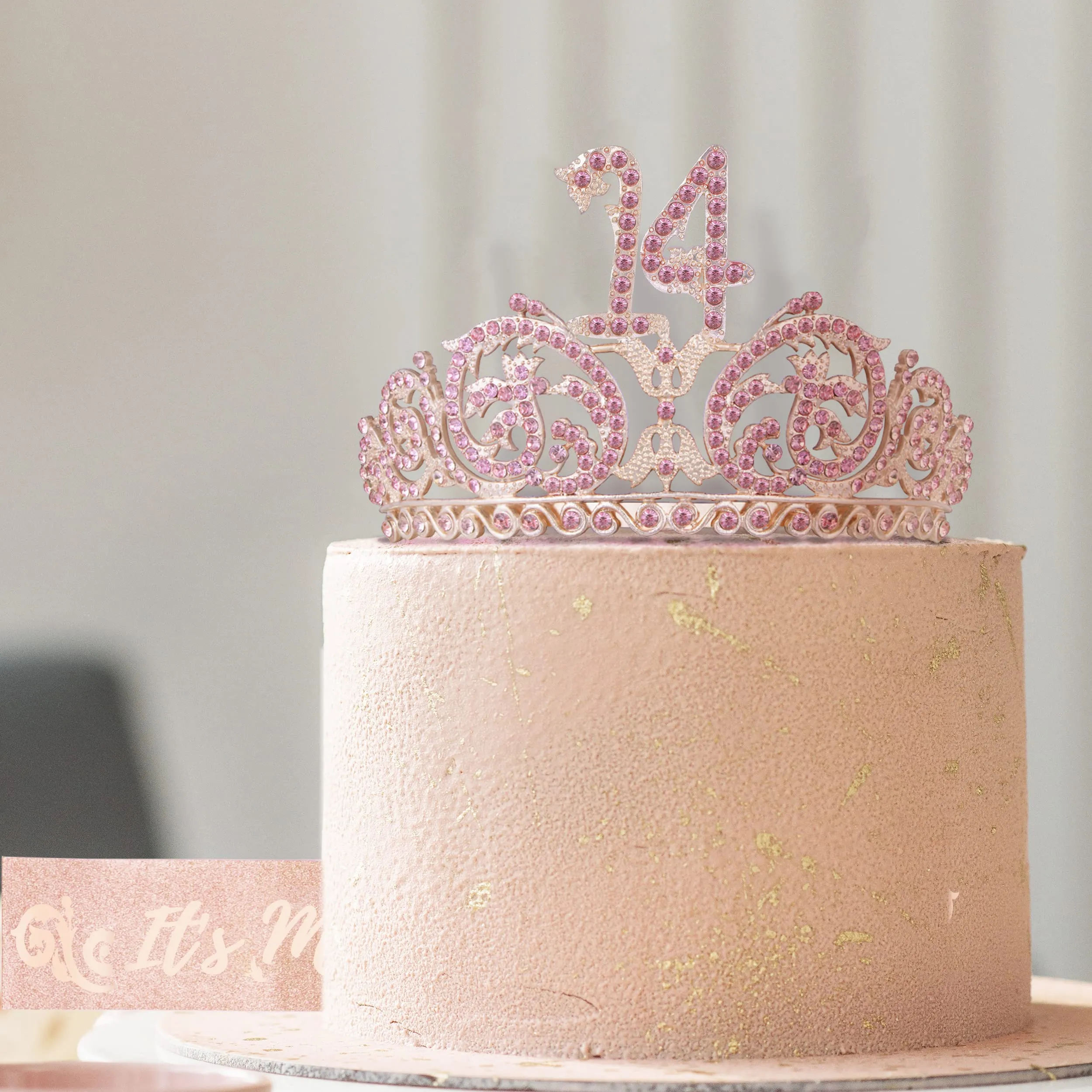 14th Birthday, 14th Birthday Decorations for Girls,14th Birthday Tiara,14th Birthday Tiara