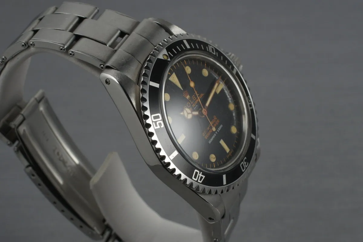 1963 Rolex Submariner 5513 SERPICO Y LAINO Gilt Underline Dial