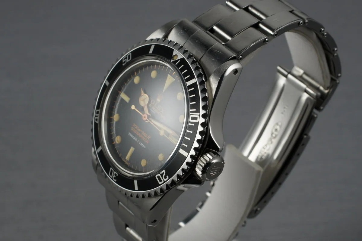 1963 Rolex Submariner 5513 SERPICO Y LAINO Gilt Underline Dial