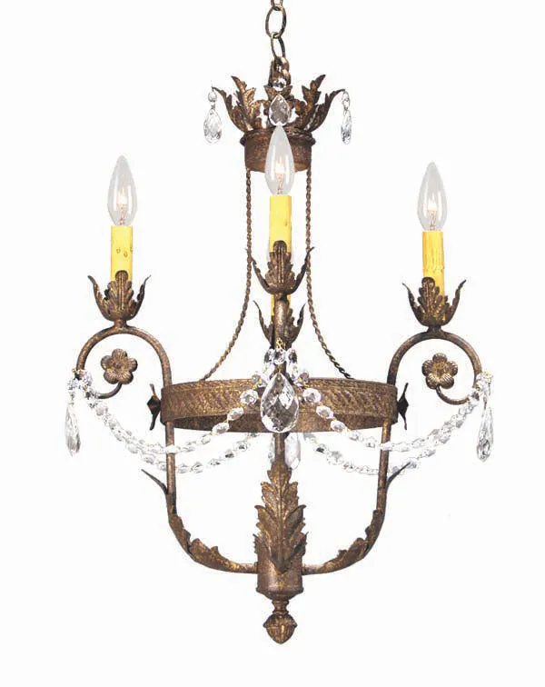 2nd Avenue Antonia 87806.18.X Chandelier Light - Pompeii Gold