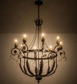 2nd Avenue Antonia 87806.39.074U.X Chandelier Light - French Bronze