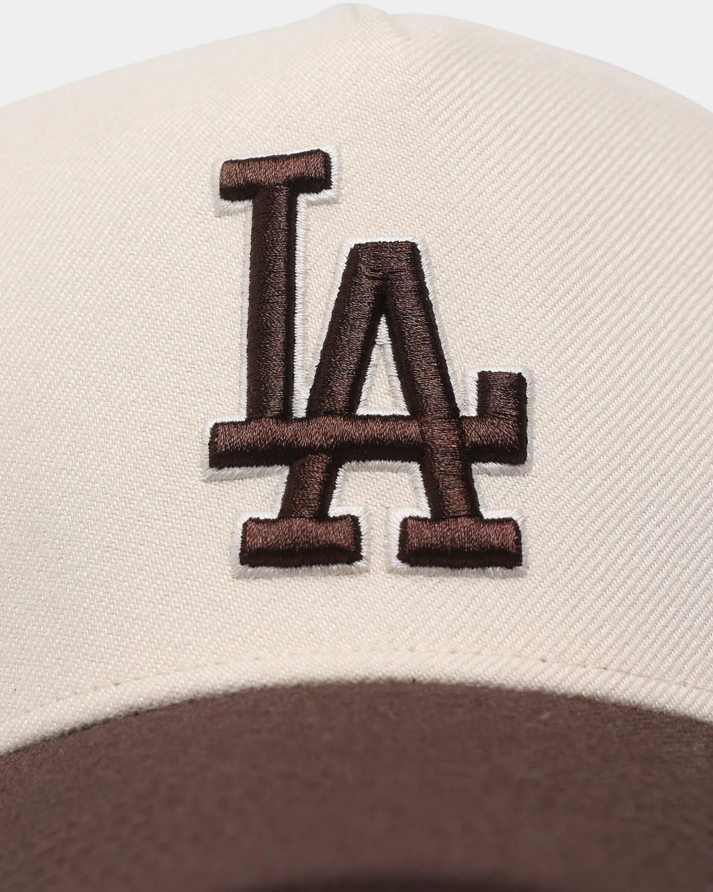 47 Brand Los Angeles Dodgers 'Cookies & Cream' Replica MVP DT Snapback Natural/Brown