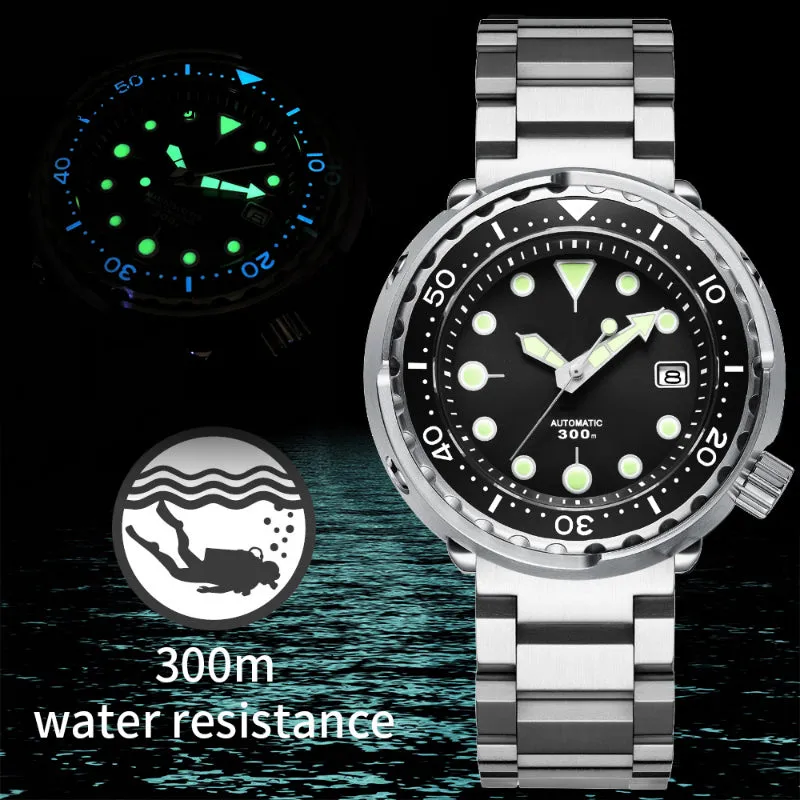 ADDIESDIVE® Tuna 300M Automatic Diver Watch Tuna Diver 3Colors ( MY-H5)