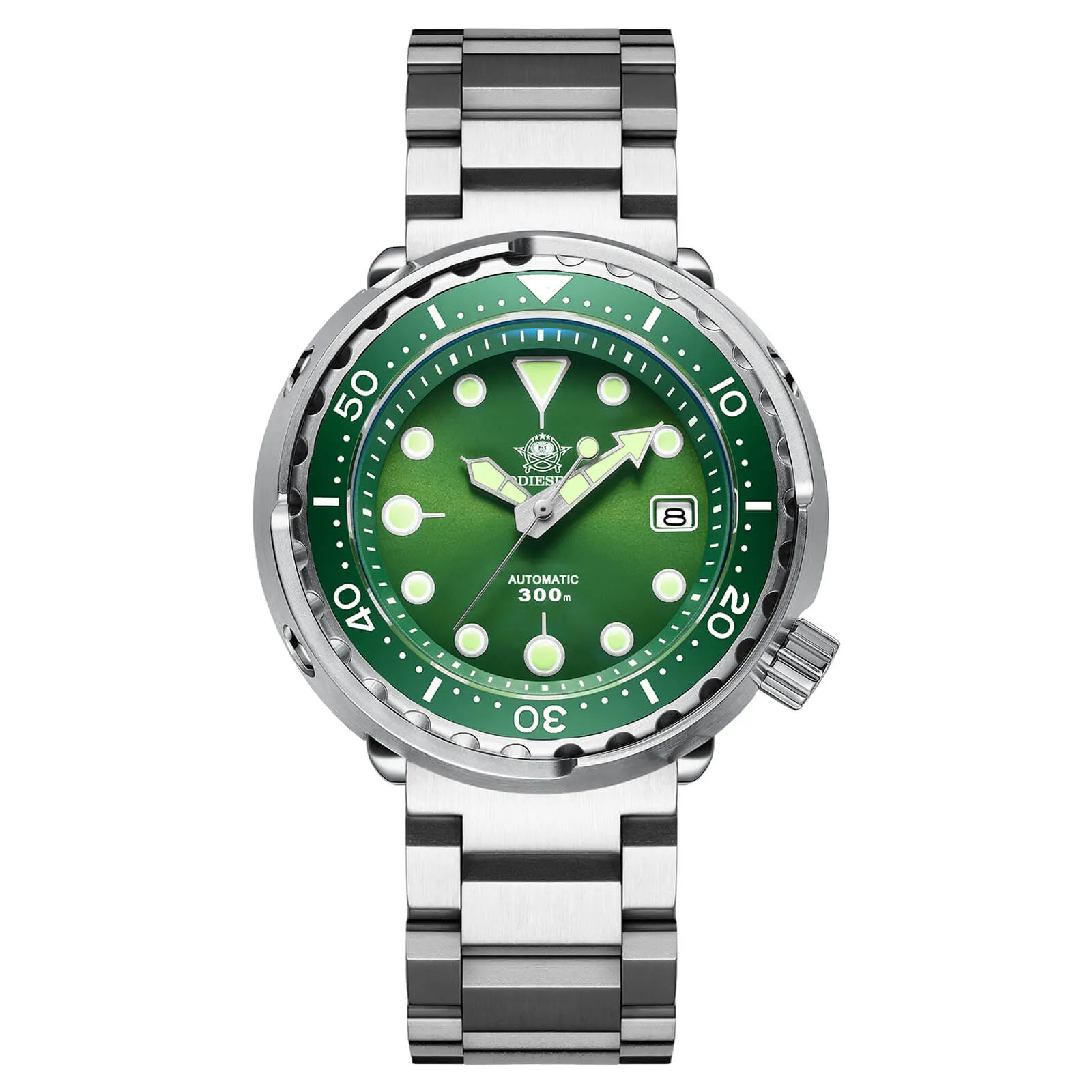 ADDIESDIVE® Tuna 300M Automatic Diver Watch Tuna Diver 3Colors ( MY-H5)