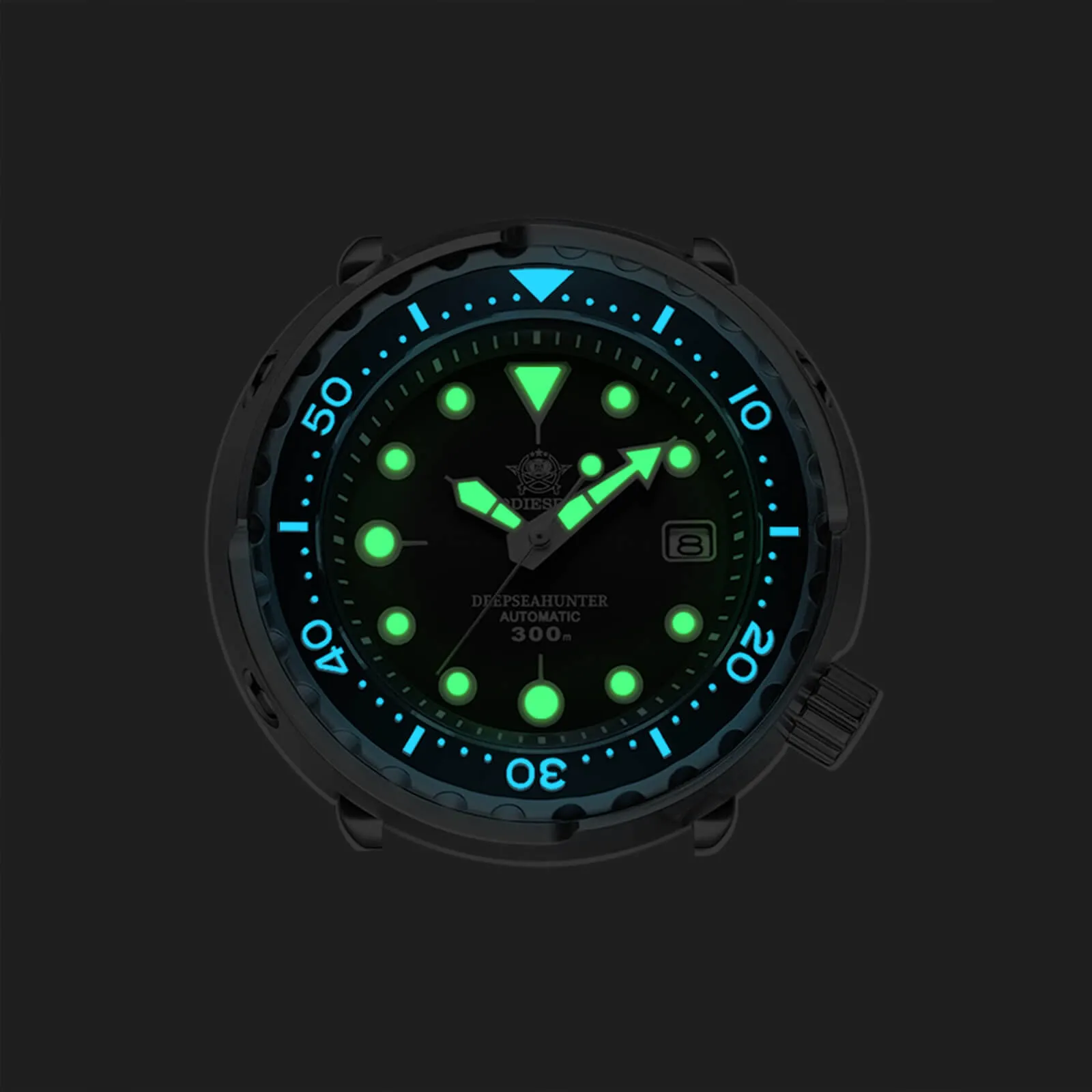 ADDIESDIVE® Tuna 300M Automatic Diver Watch Tuna Diver 3Colors ( MY-H5)