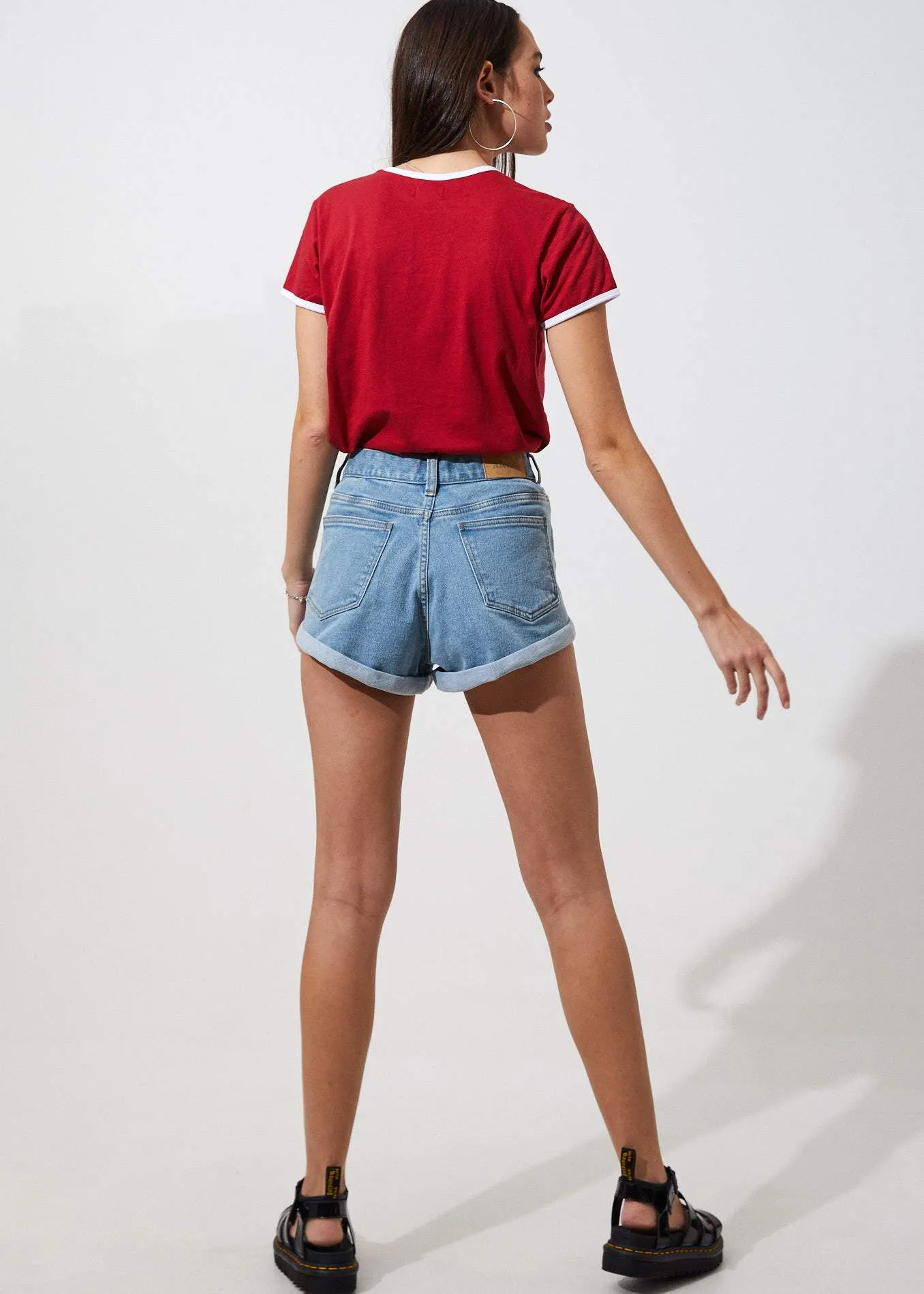 Afends Womens Tyler - Denim Short 2.0