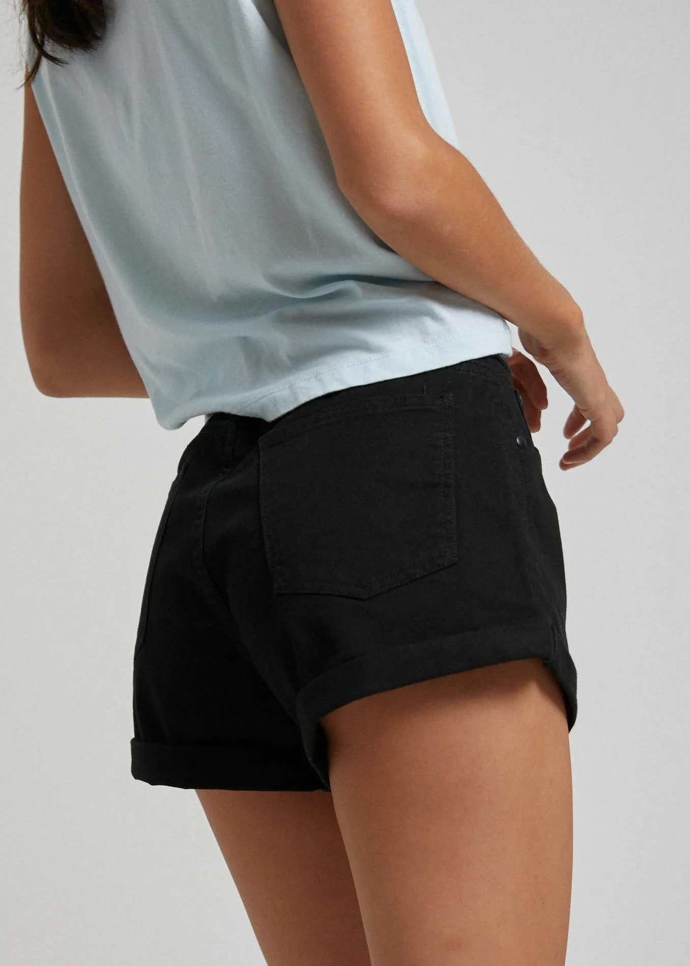 Afends Womens Tyler - Denim Short 2.0