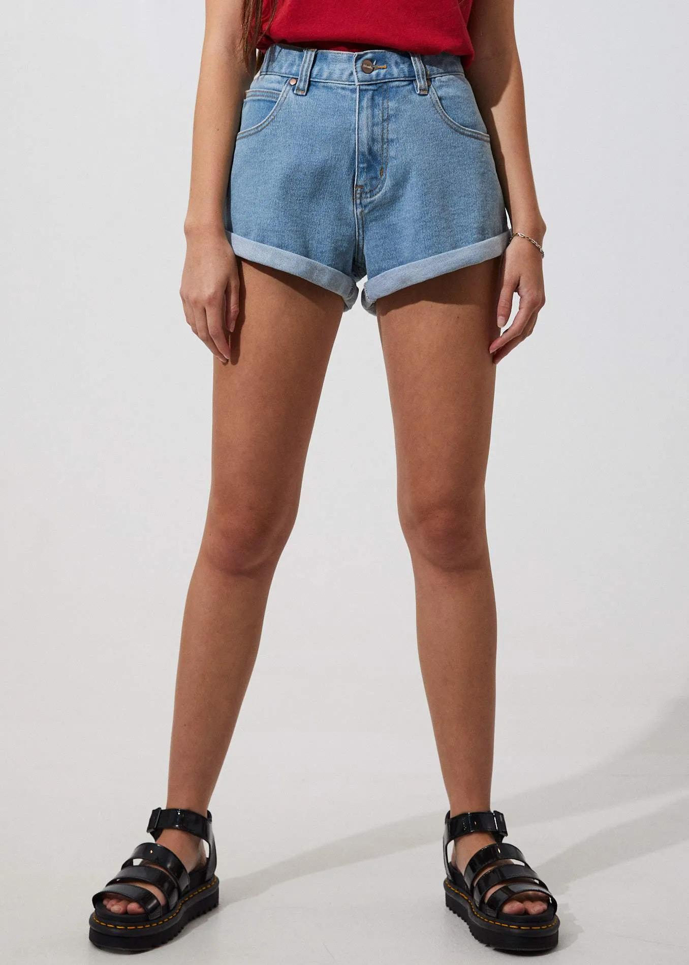 Afends Womens Tyler - Denim Short 2.0