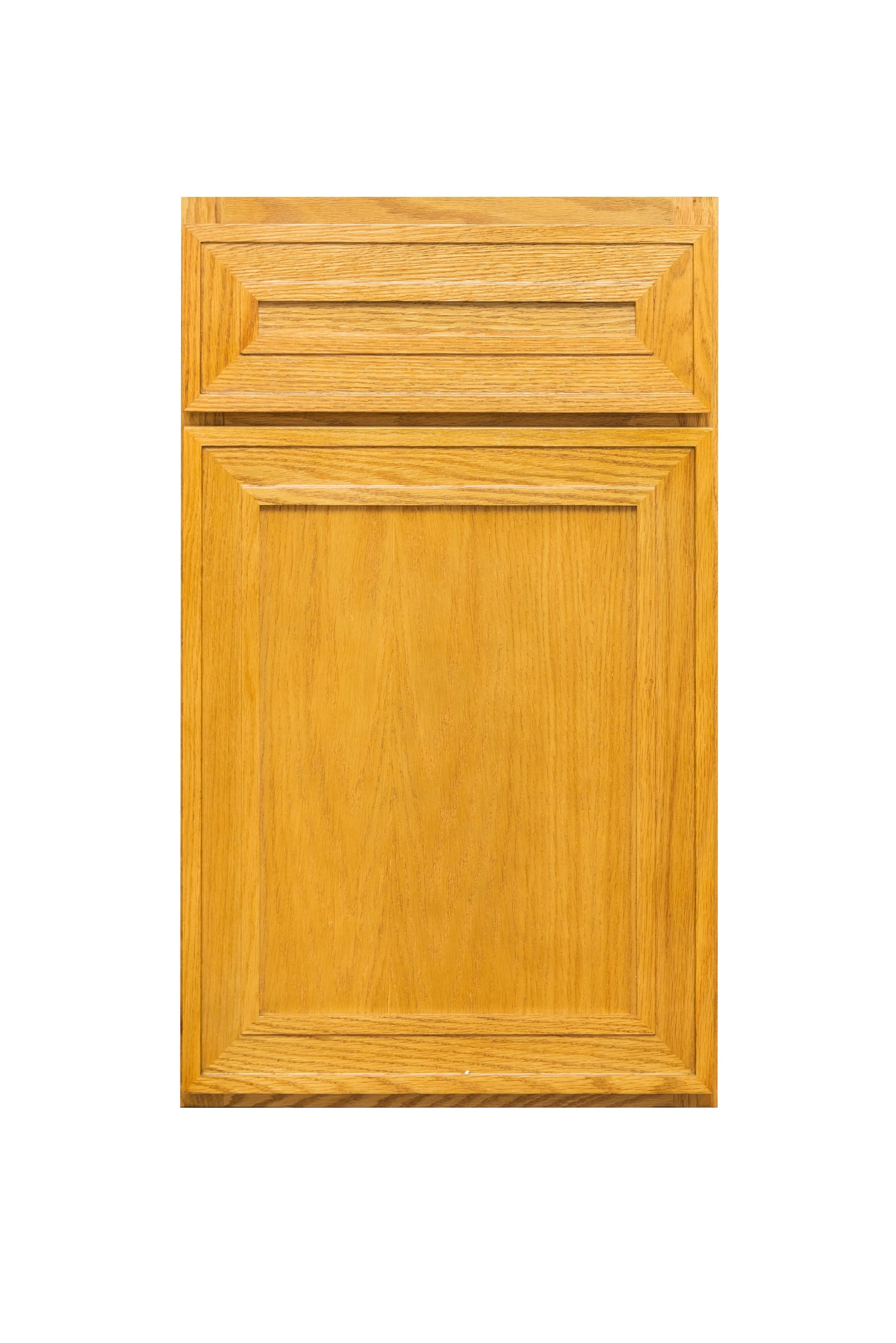 American Oak Crown Molding 96"