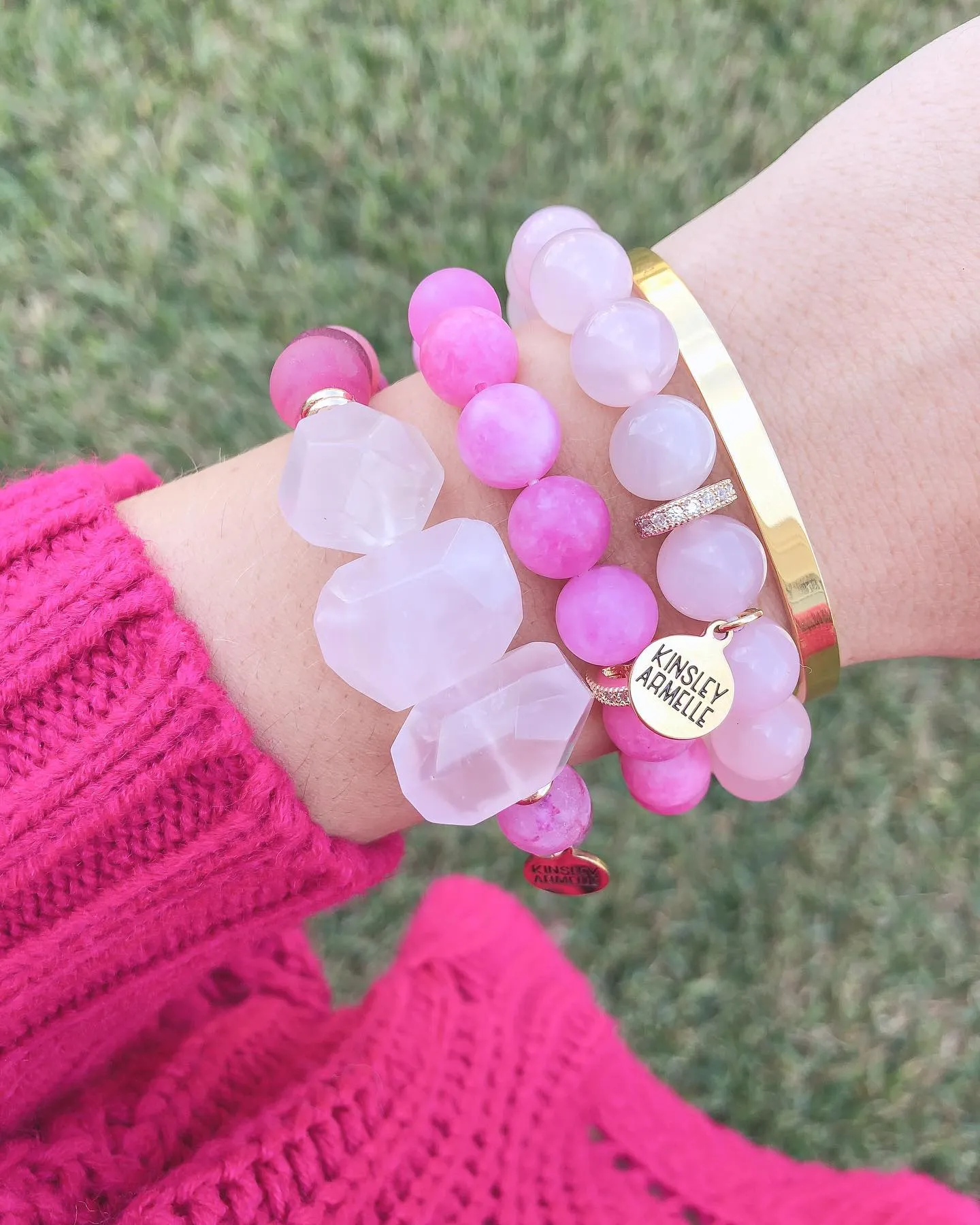 Amore Bracelet Stack