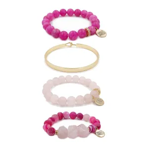 Amore Bracelet Stack