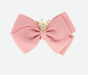 Angel's Face Girls Big Blush Color Crown Bow