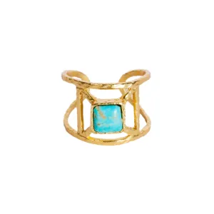 Annix Ring - Turquoise