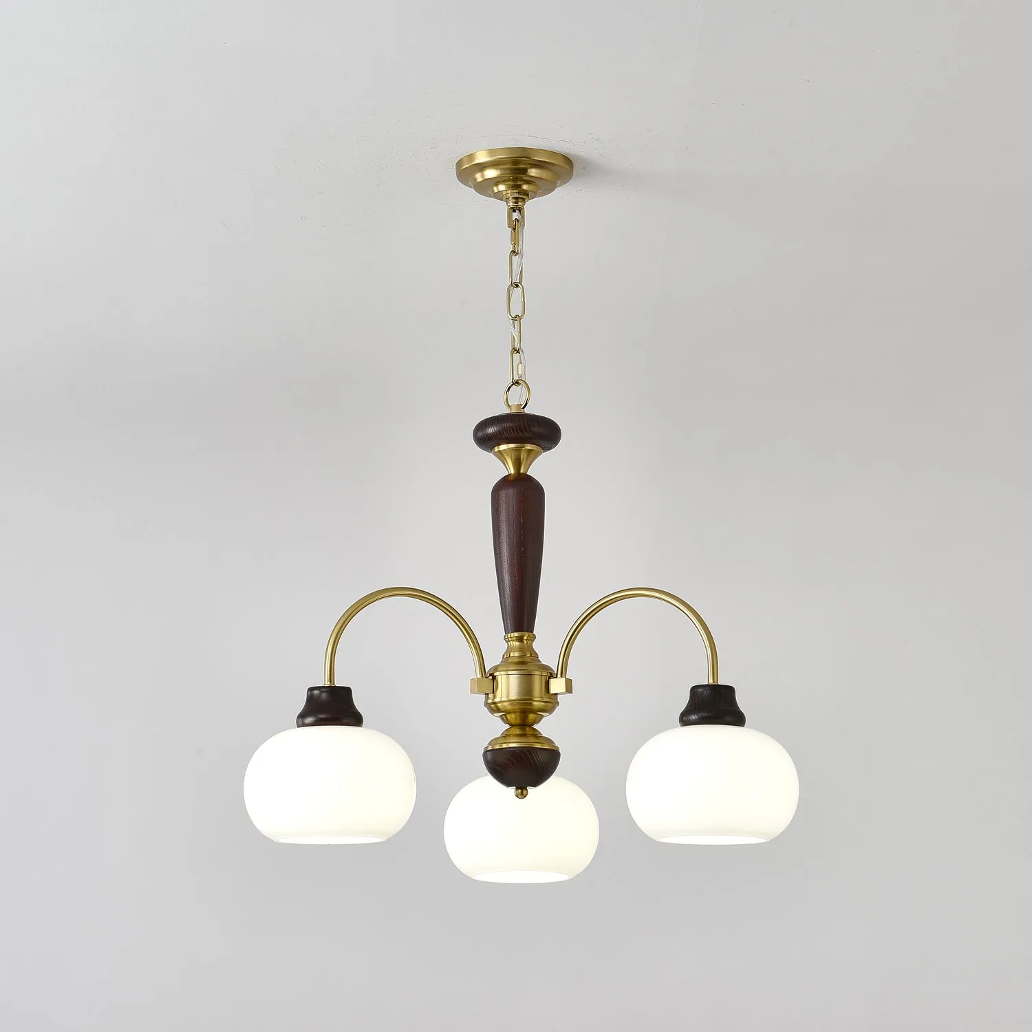 Arched Globe Chandelier