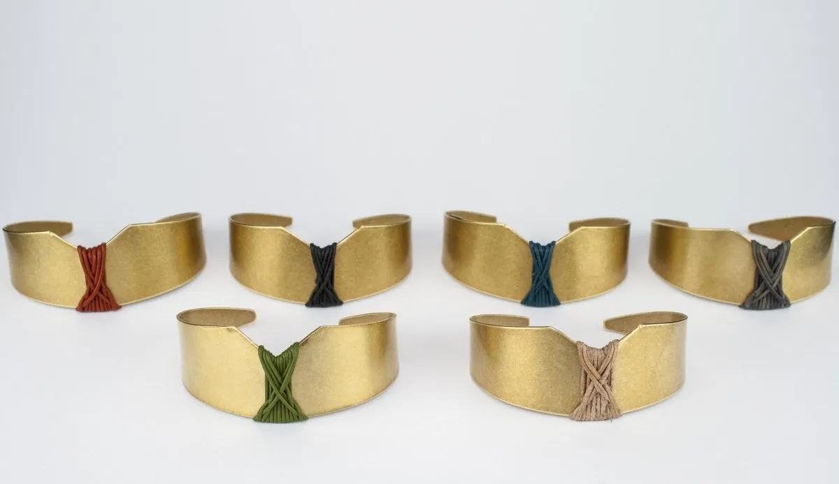 Arch's Shadow cuff bracelet