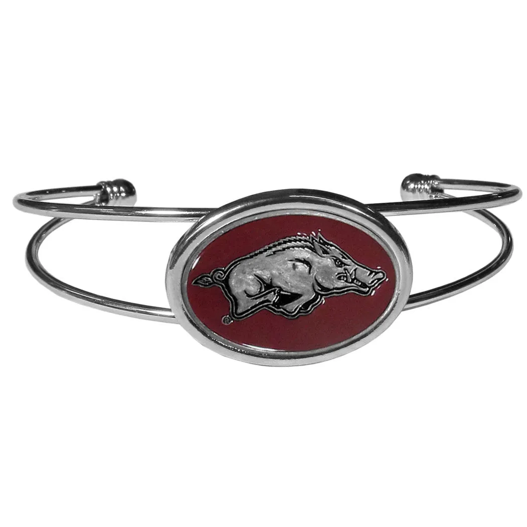 Arkansas Razorbacks Cuff Bracelet