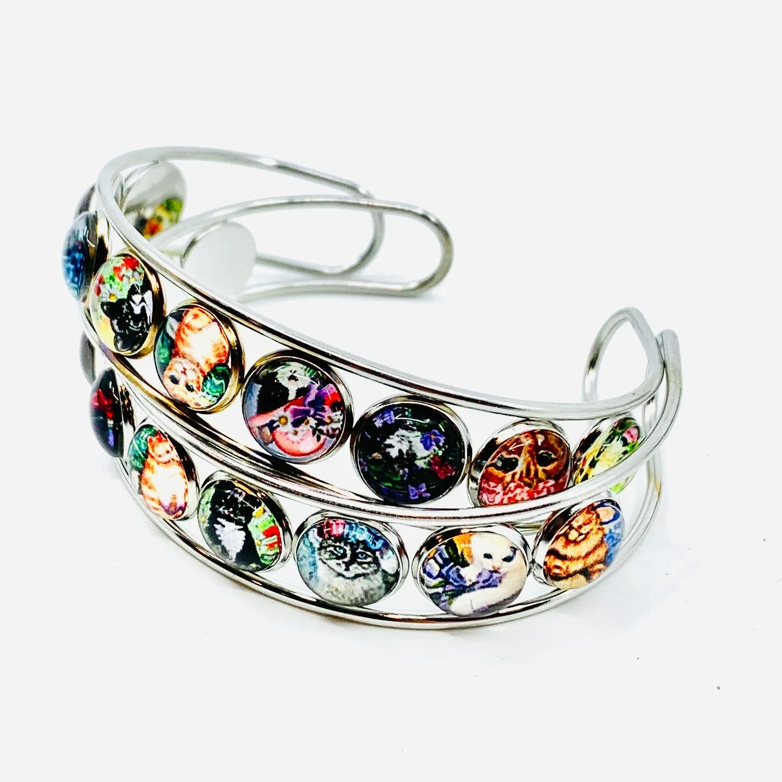 Artistic Cuff Bracelet