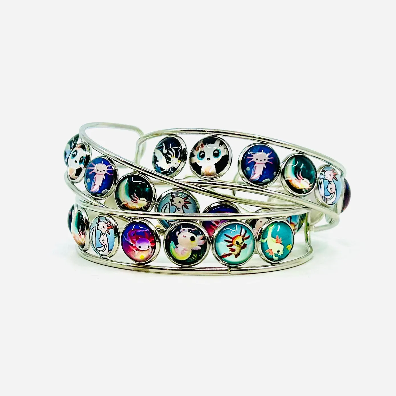 Artistic Cuff Bracelet