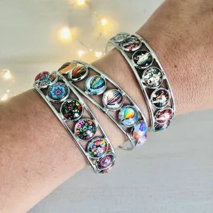 Artistic Cuff Bracelet