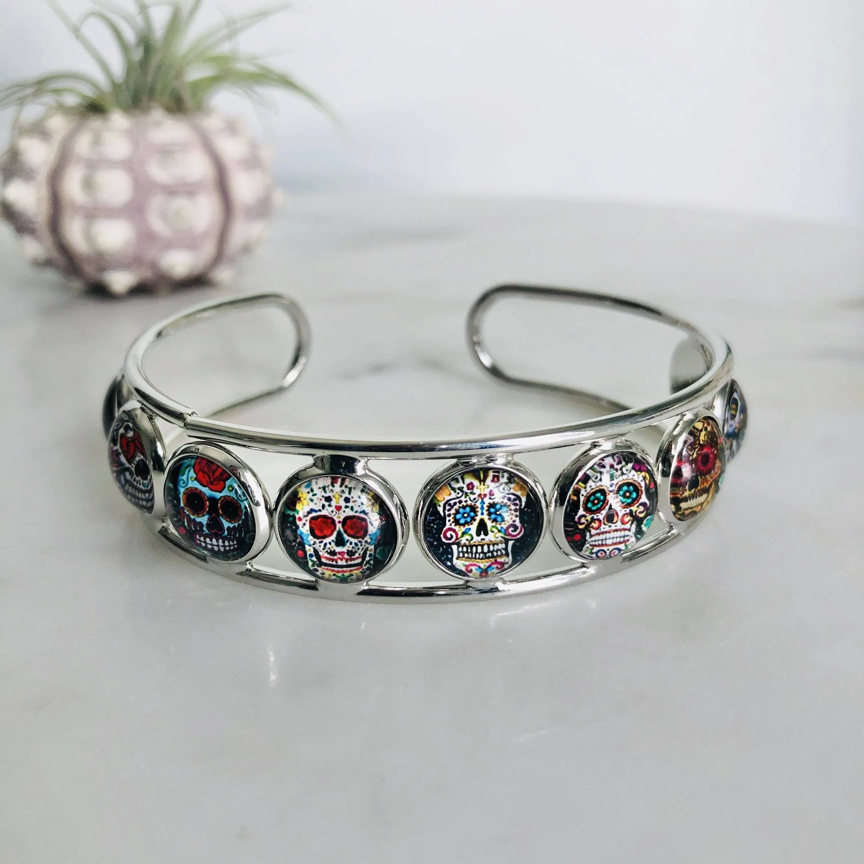 Artistic Cuff Bracelet