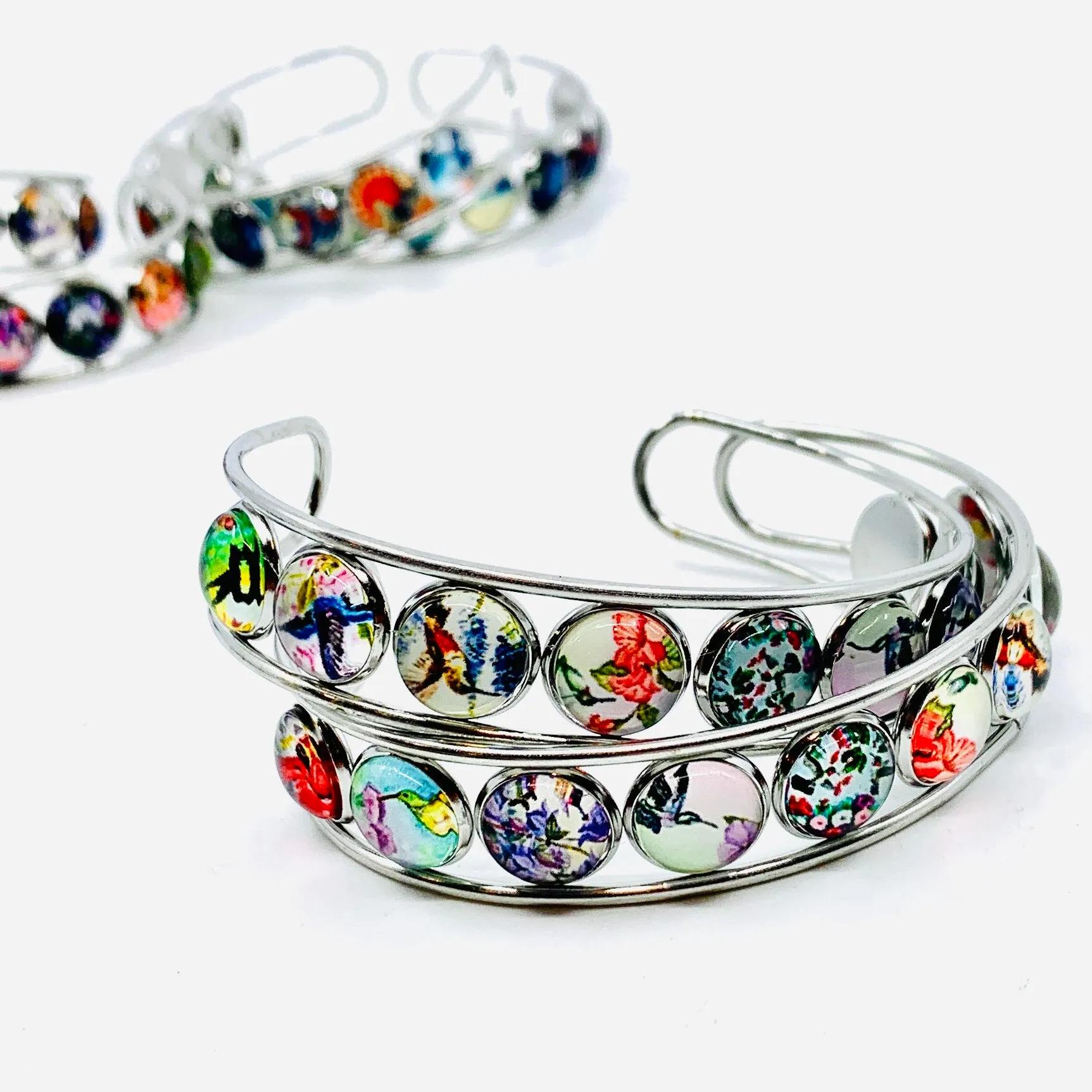 Artistic Cuff Bracelet