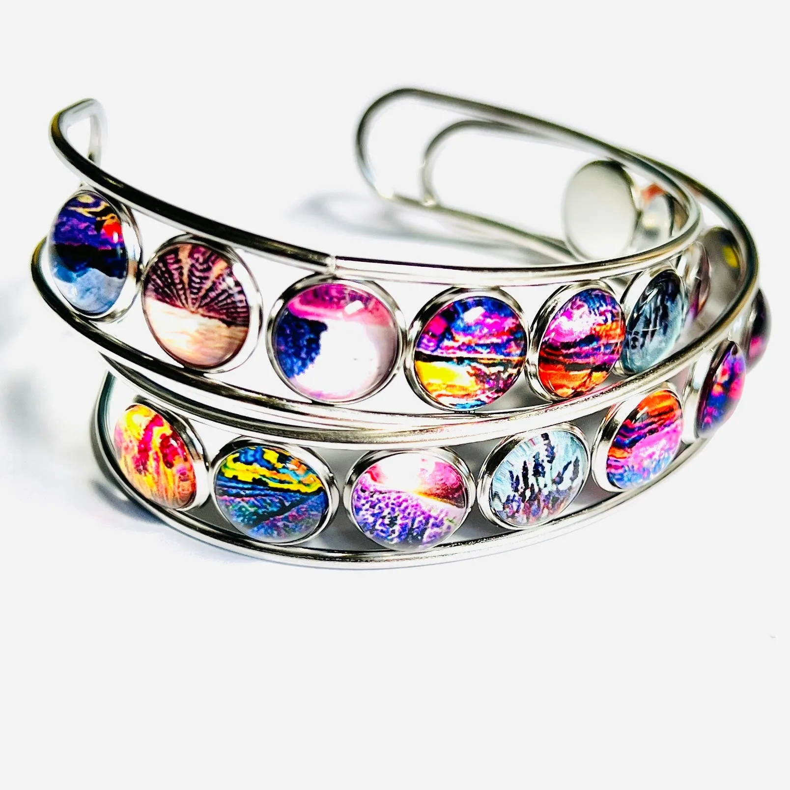 Artistic Cuff Bracelet