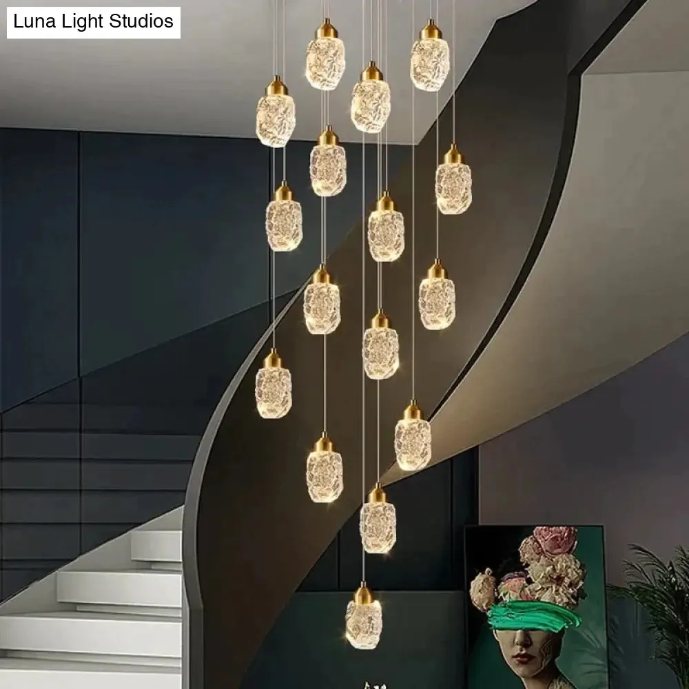 Astrea - Modern LED Crystal Chandelier