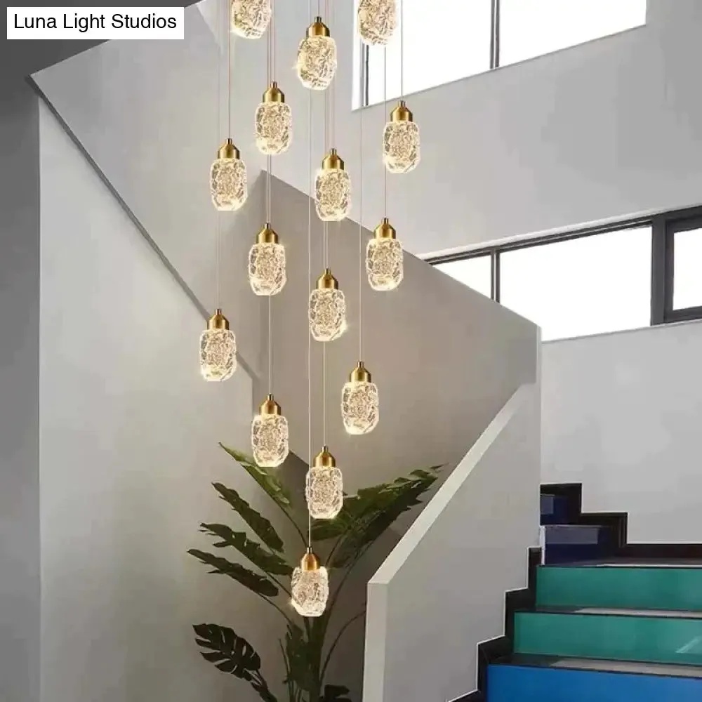 Astrea - Modern LED Crystal Chandelier