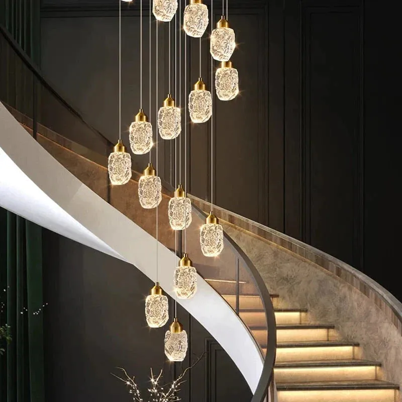 Astrea - Modern LED Crystal Chandelier