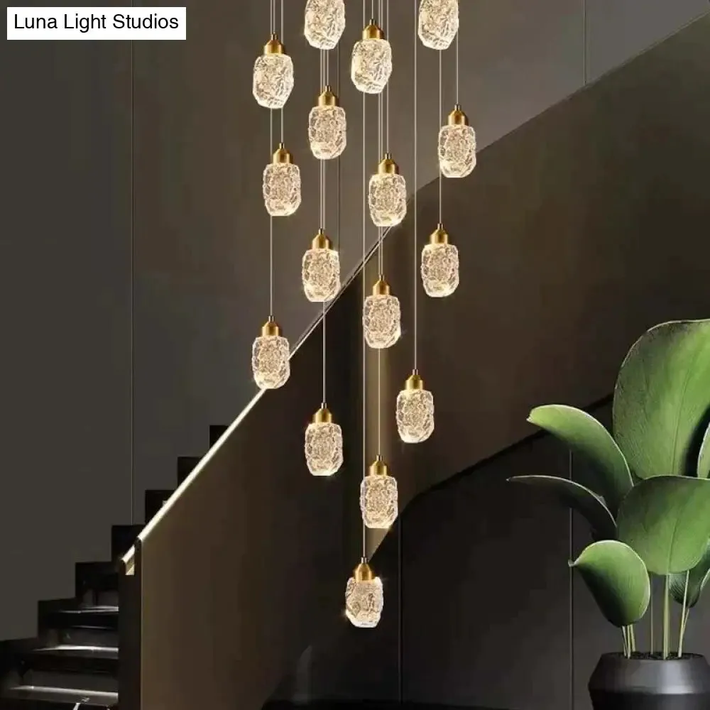 Astrea - Modern LED Crystal Chandelier