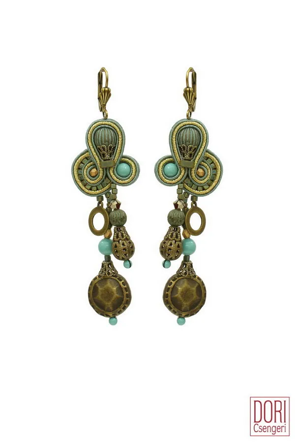 Augustine Casual Dangle Earrings