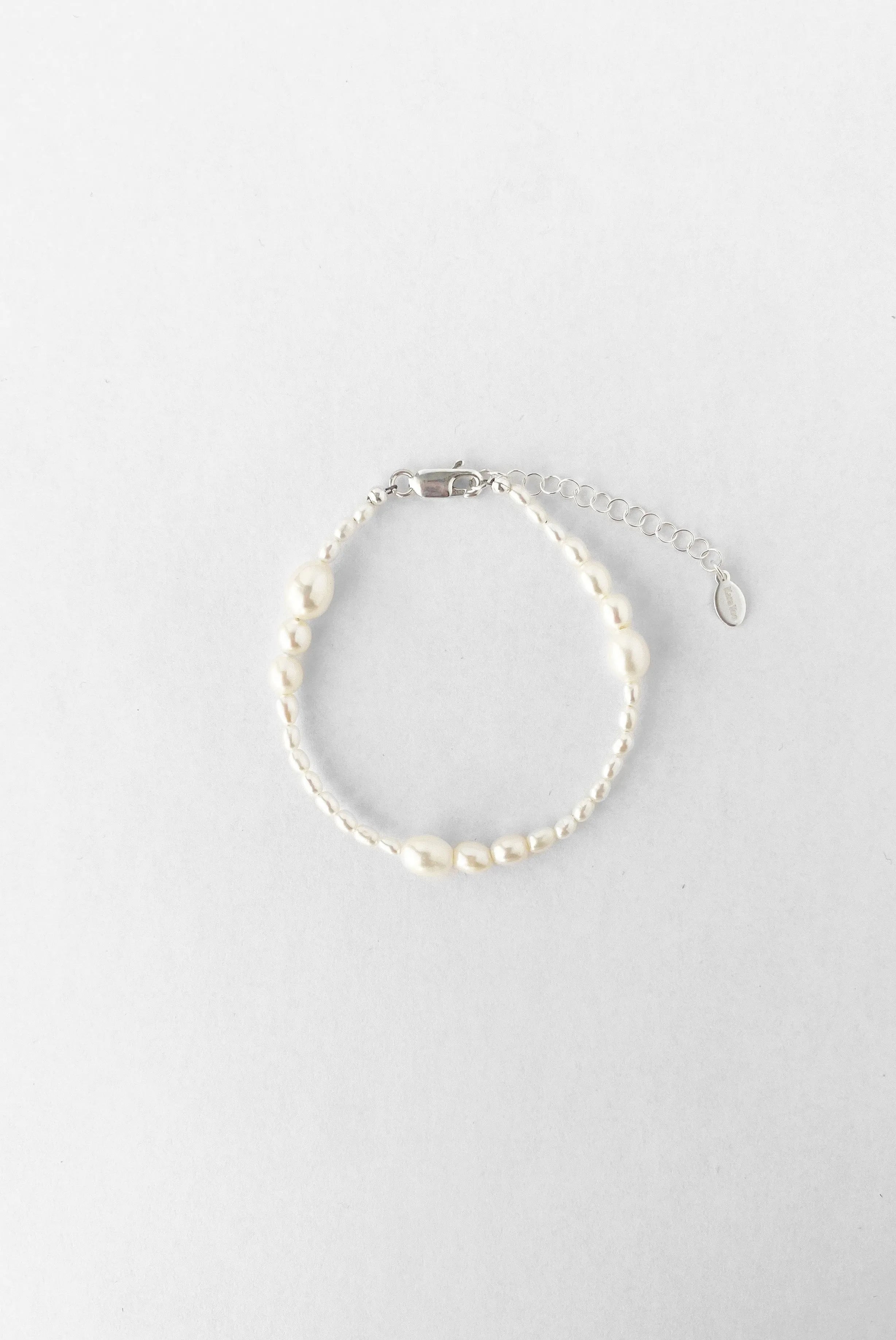 Avery Bracelet - Pearl