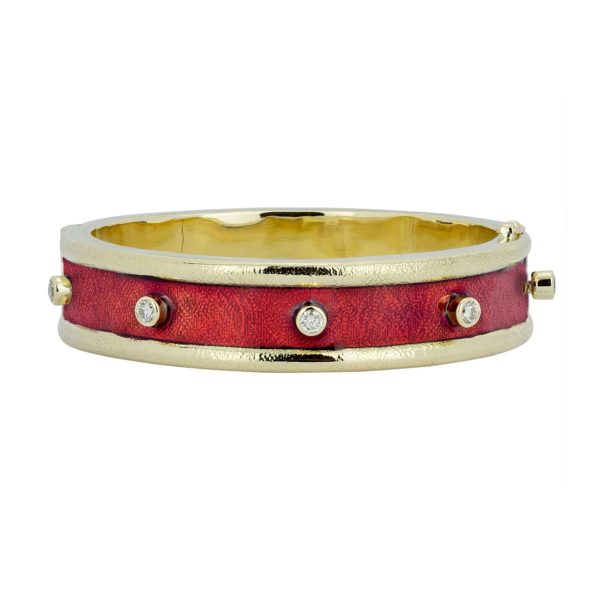 Bangle - Diamond (Enamel)