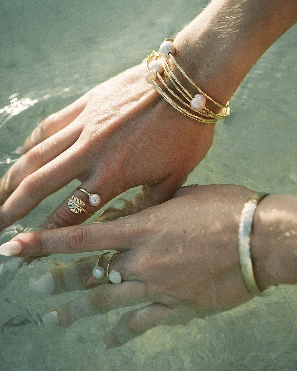 Bangle with Pearl