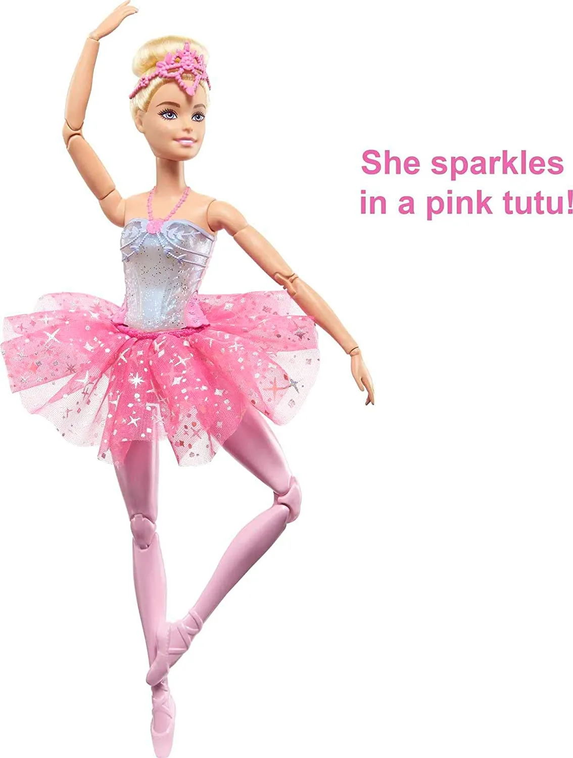 Barbie Dreamtopia Twinkle Lights Blonde Ballerina