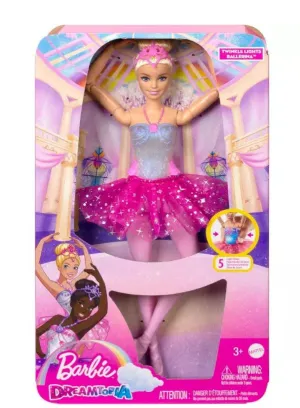 Barbie Dreamtopia Twinkle Lights Blonde Ballerina