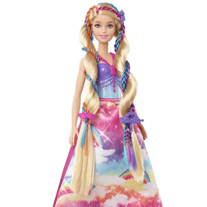 Barbie Dreamtopia Twist & Style Hair Doll