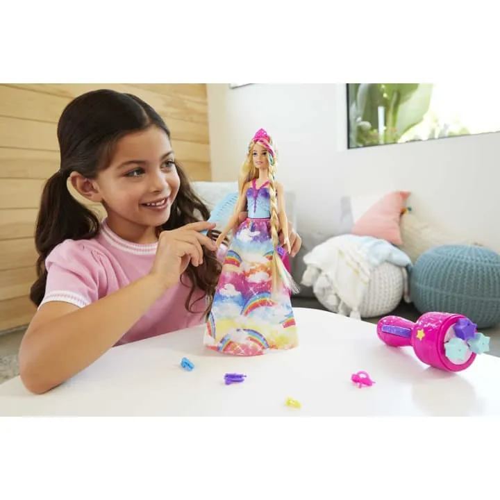 Barbie Dreamtopia Twist & Style Hair Doll