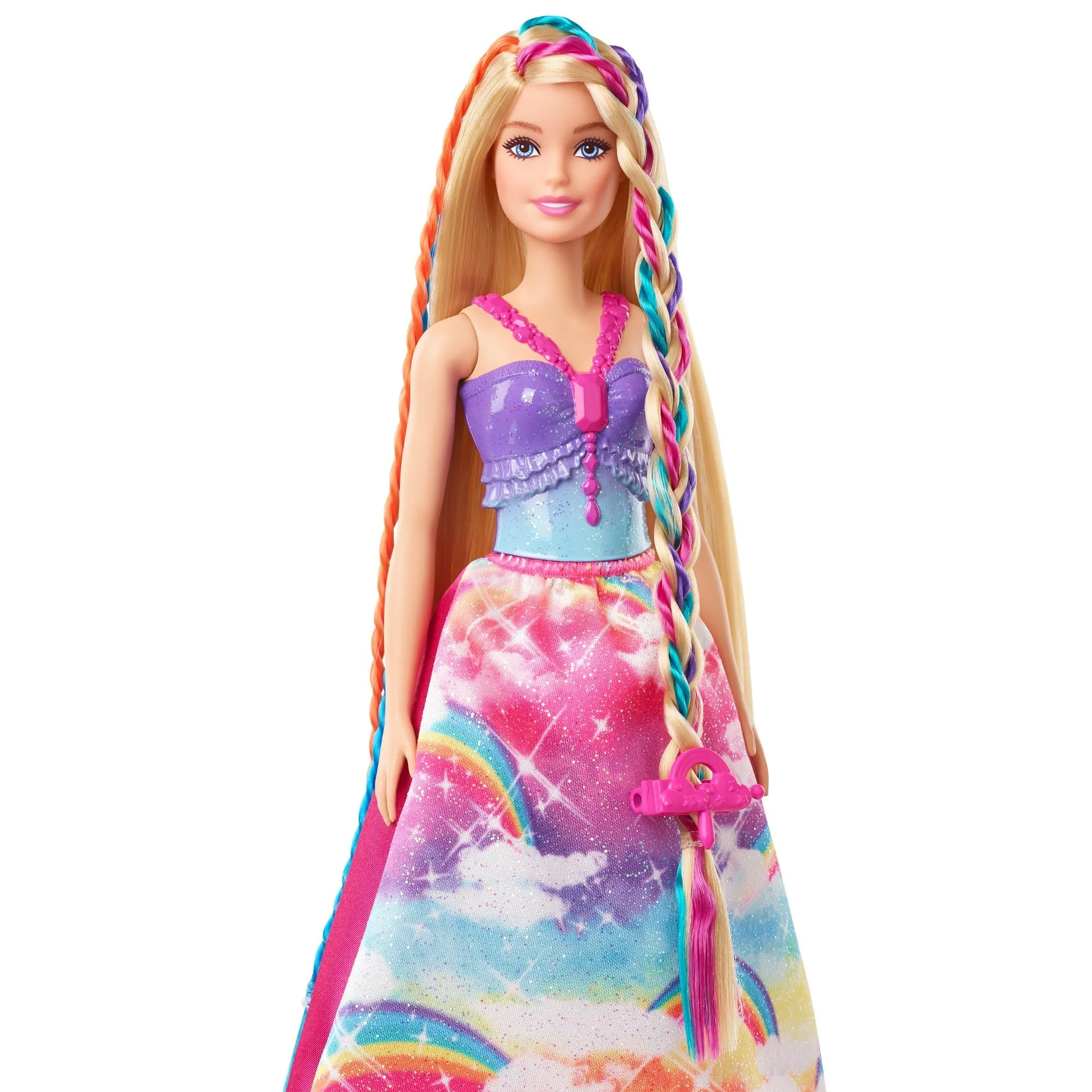 Barbie Dreamtopia Twist 'N Style Doll And Accessories