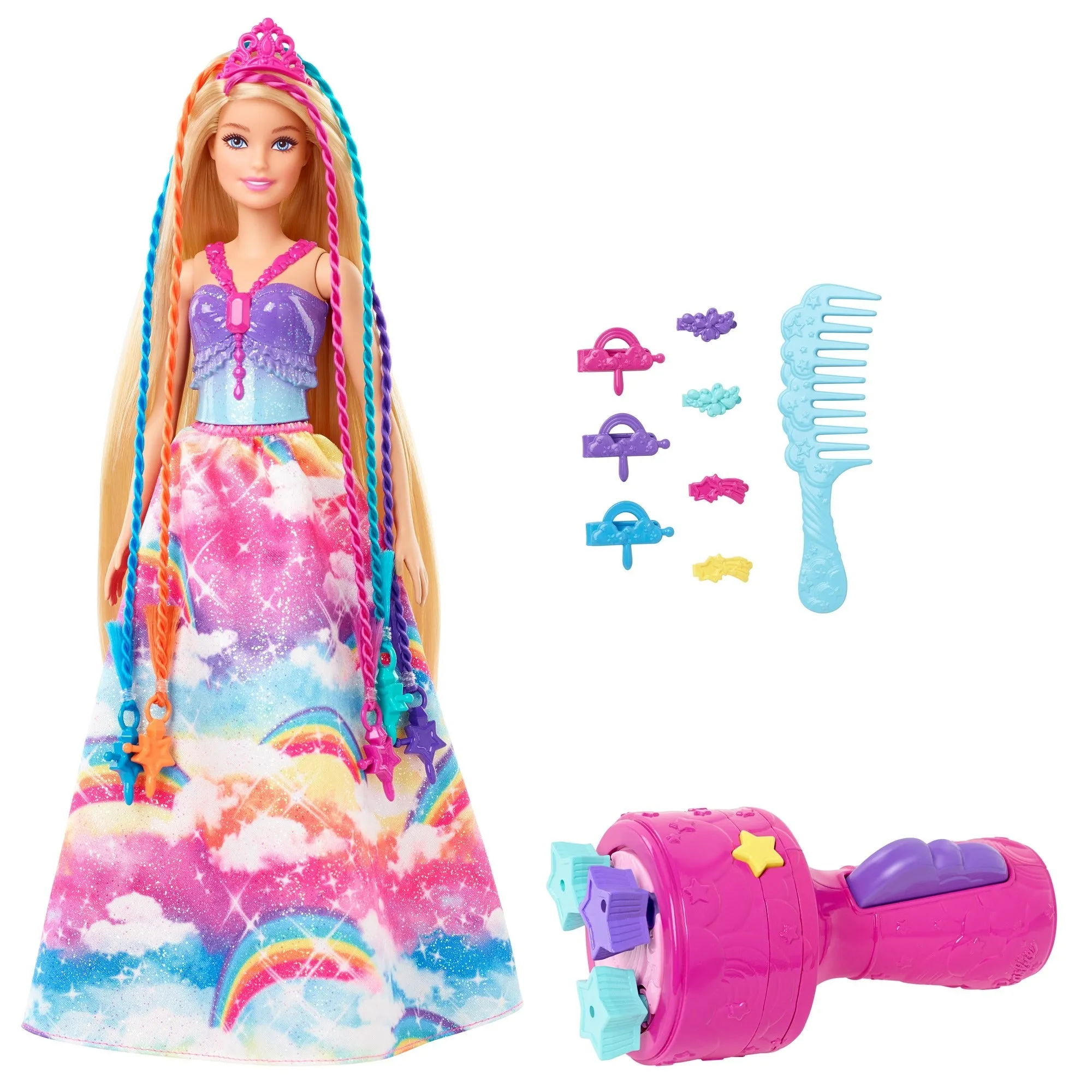 Barbie Dreamtopia Twist 'N Style Doll And Accessories