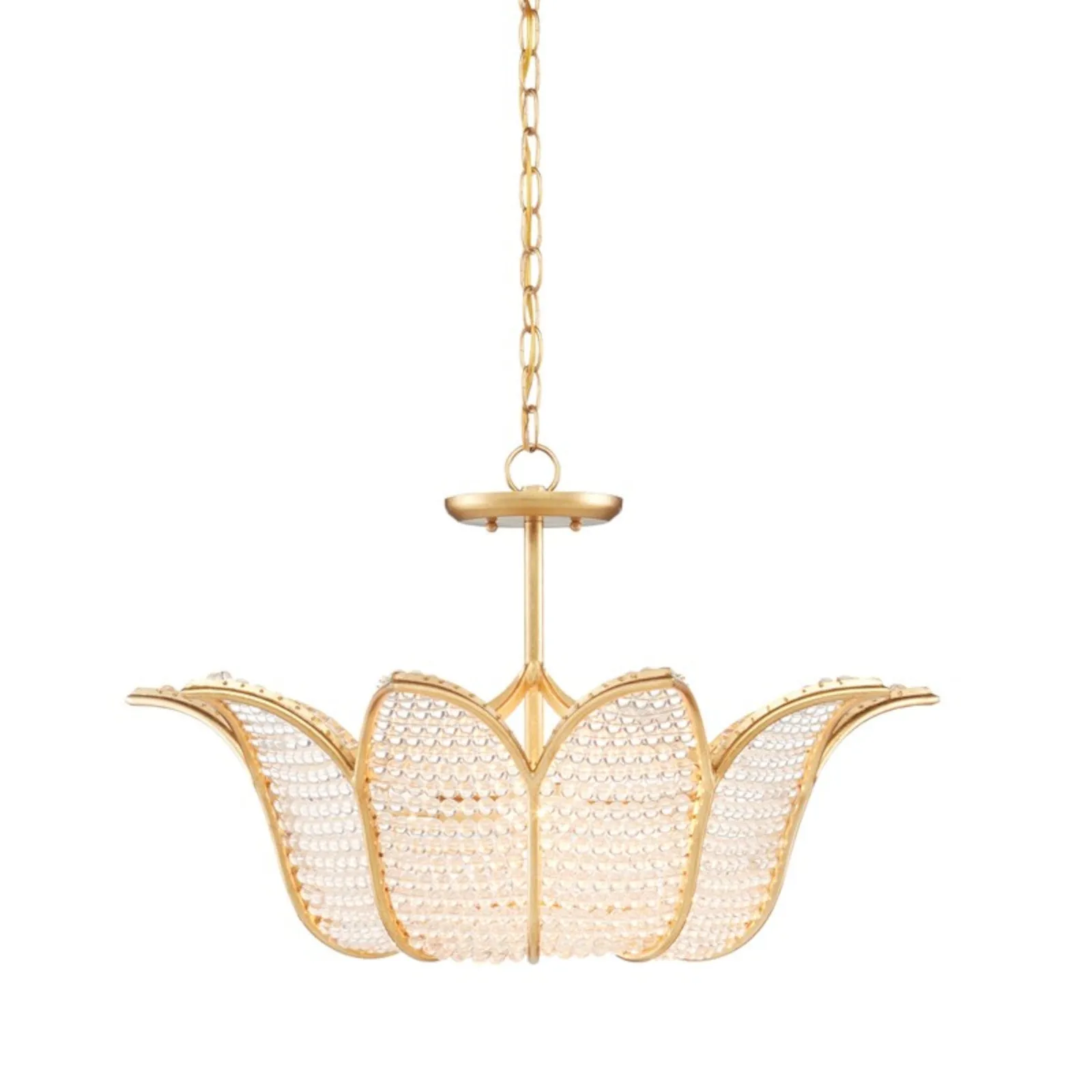 Bebe Beaded Glass Chandelier