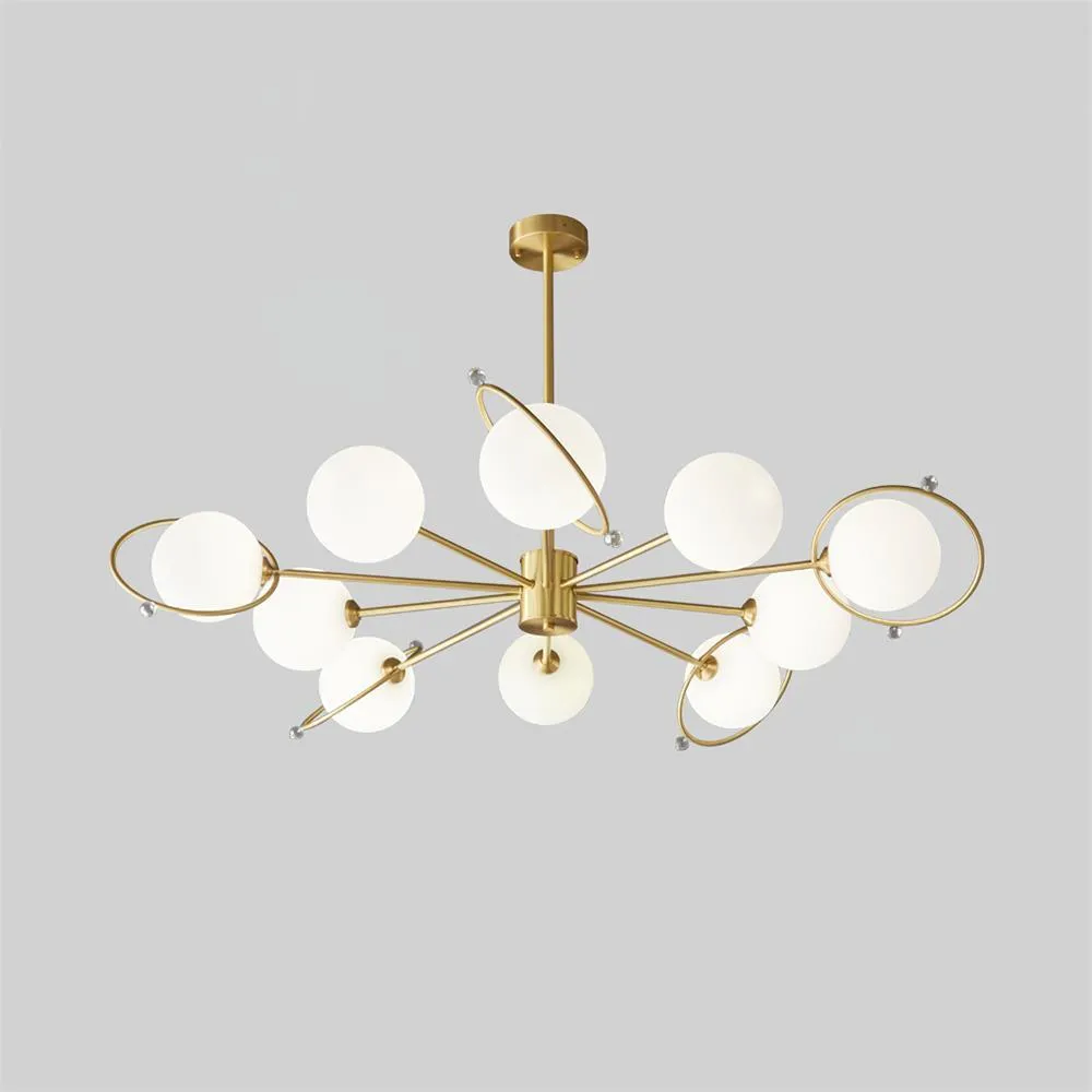 Bellamy Brass Chandelier