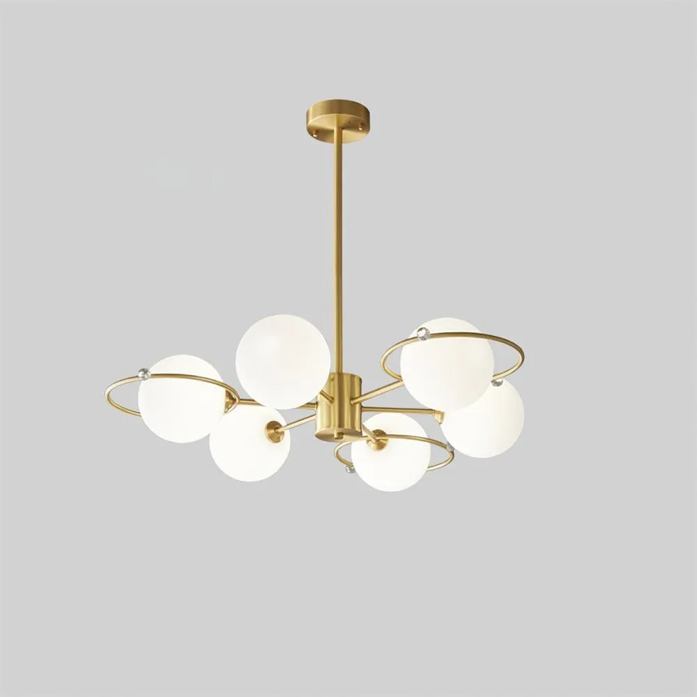 Bellamy Brass Chandelier