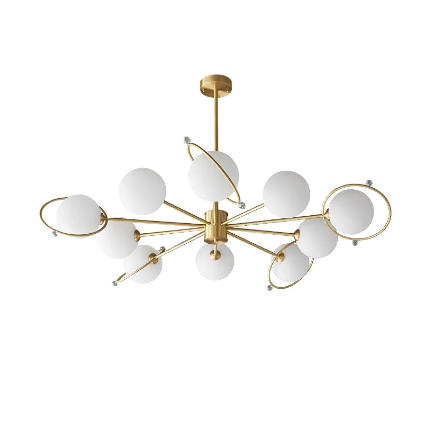 Bellamy Brass Chandelier