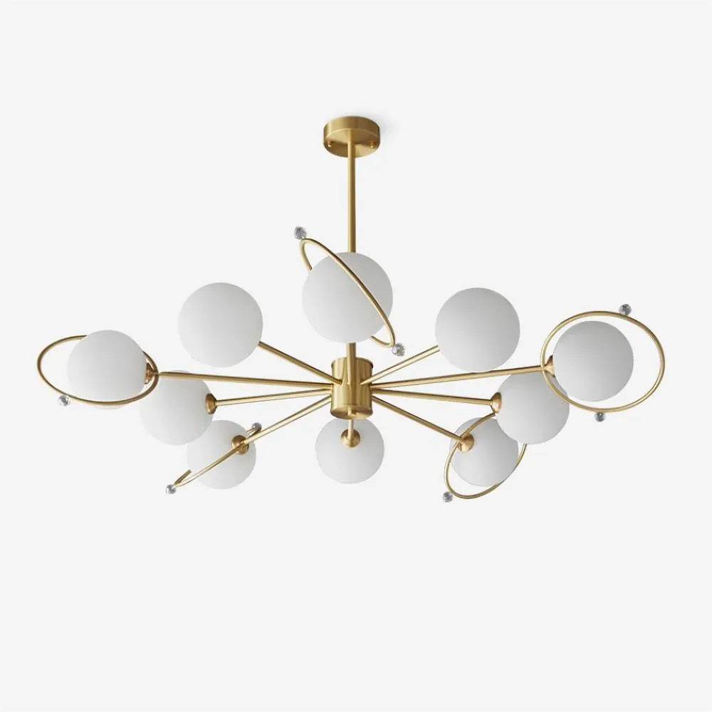 Bellamy Brass Chandelier