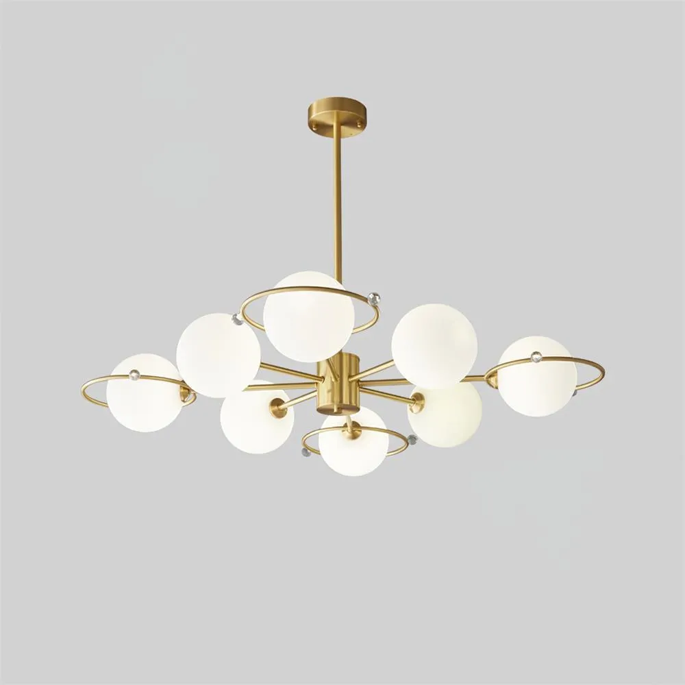 Bellamy Brass Chandelier