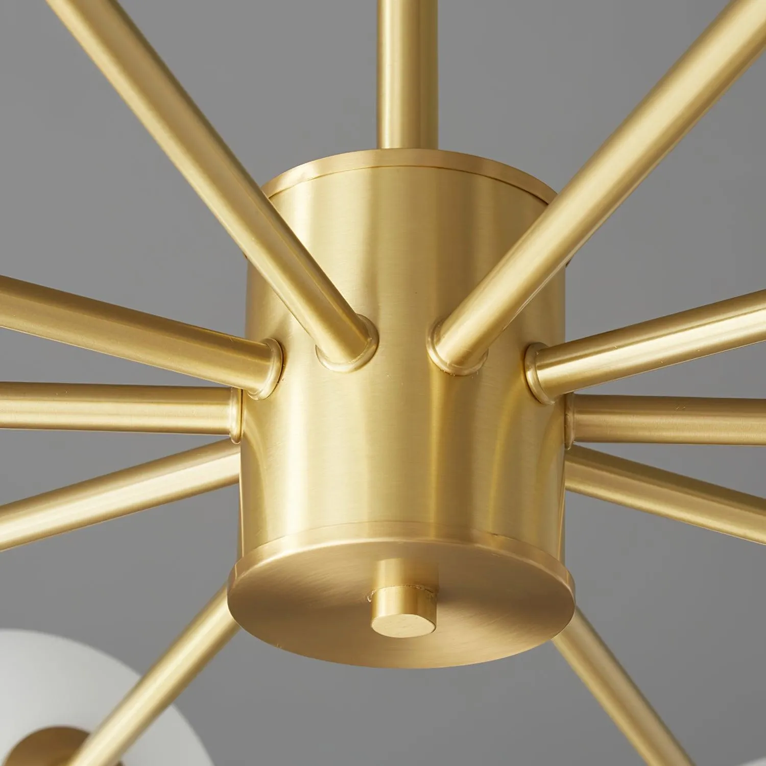 Bellamy Brass Chandelier