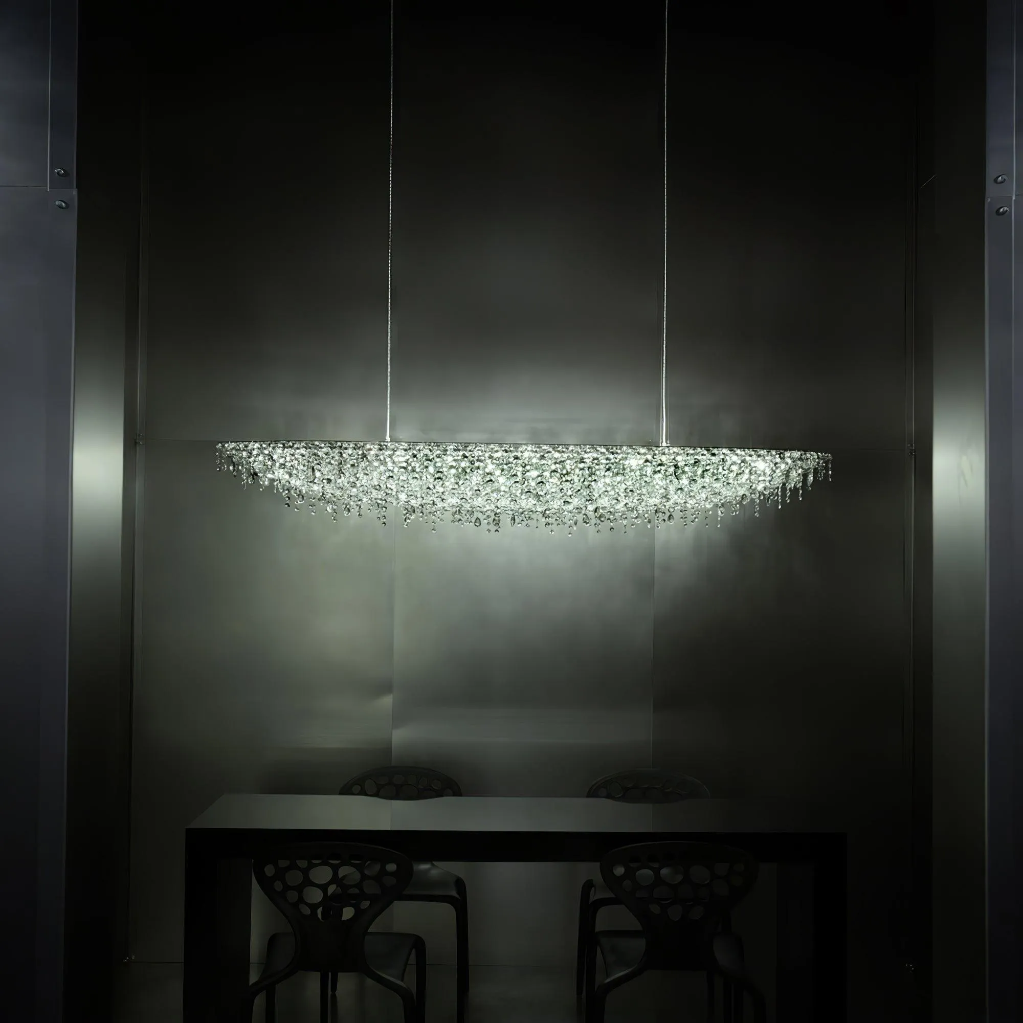 Boat Crystal Chandelier