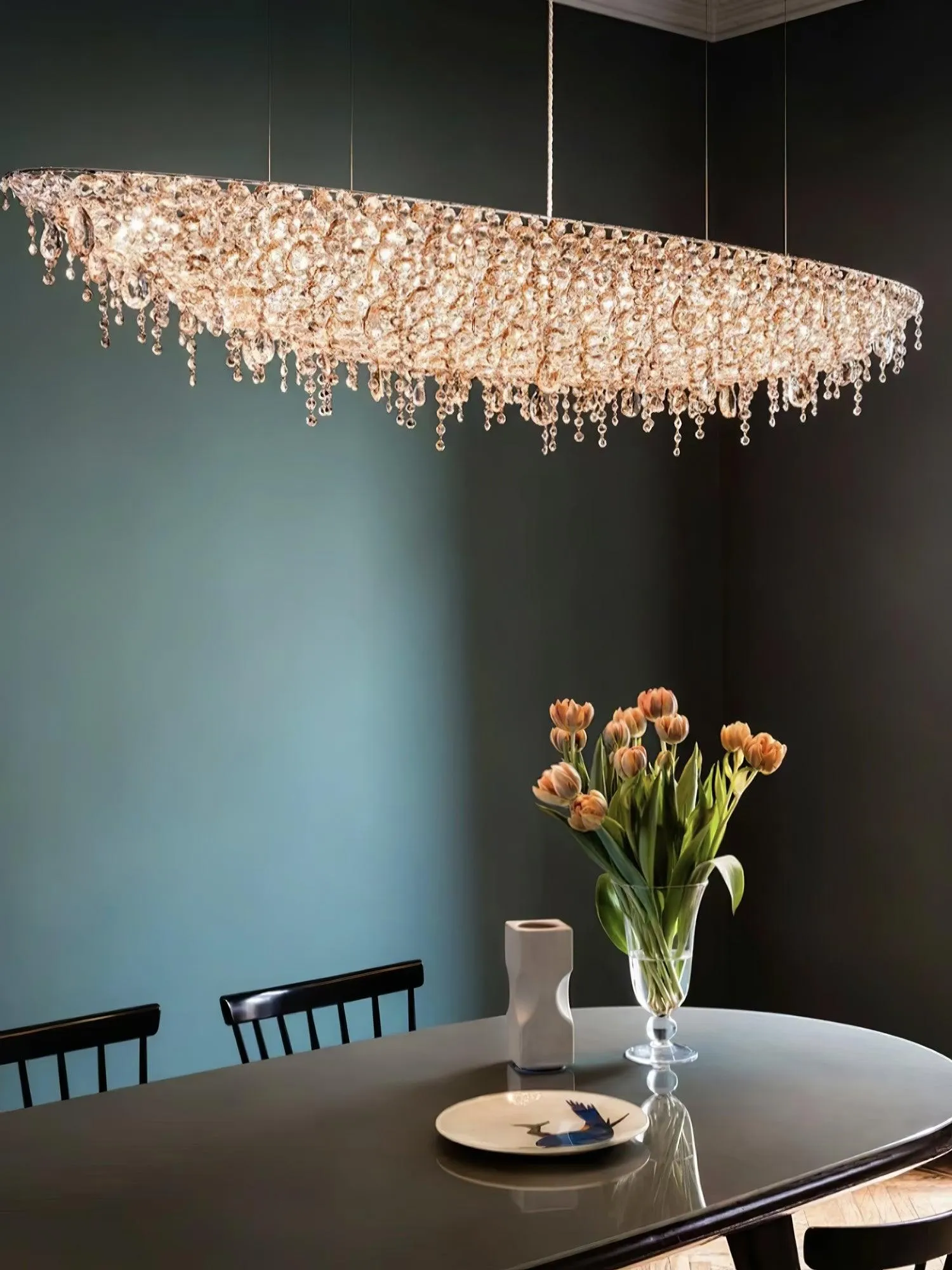 Boat Crystal Chandelier